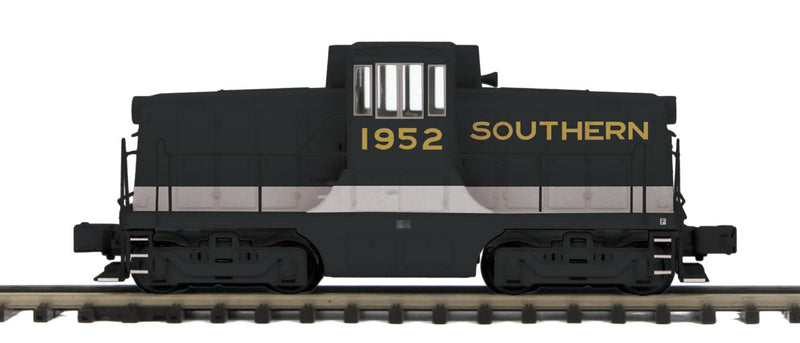 GE 44-Tonner - 3-Rail w/Hi-Rail Wheels, Proto-Sound 3.0 - Premier(R) -- Southern Railway (black, white)
