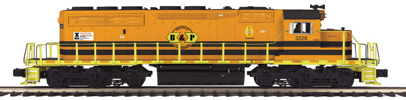 SD40-2 w/Snd B&P #3328