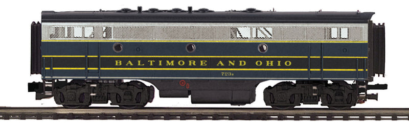 F7B No Pwr B&O 297X-1