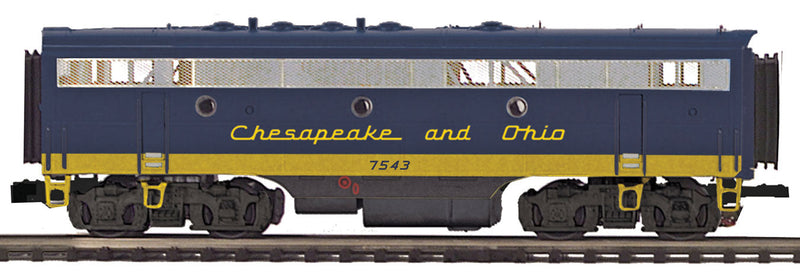 F7B No Pwr C&O 7543