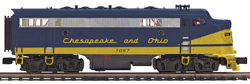 F7A No Pwr C&O 7057