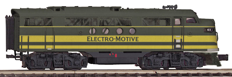FT A w/Snd Hi EMD 103A