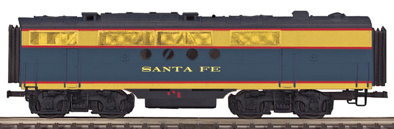 FT B No Power ATSF 100B
