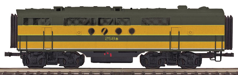 FT B No Power GN 258B