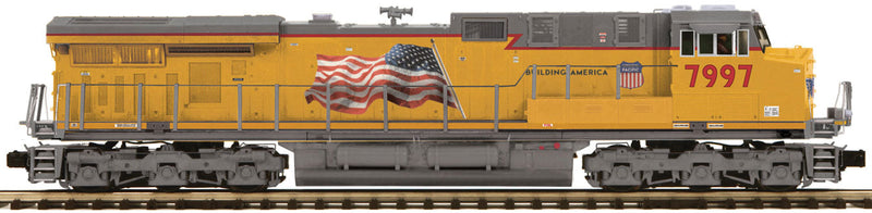 UP ES44AC Diesel Engine