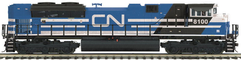 CN SD70ACe Diesel Engine