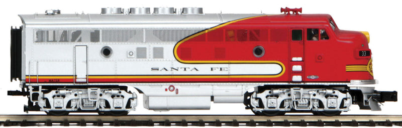F-3 A Unit w/Snd ATSF #33