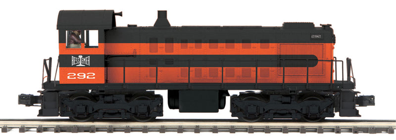 Alco S-2 Switcher - 3-Rail with Proto-Sound 3.0 - Premier -- Bessemer & Lake Erie 292