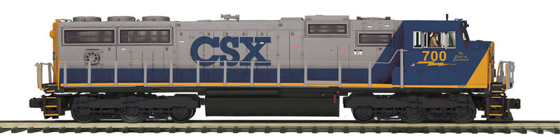 EMD SD70MAC - 3-Rail with Proto-Sound 3.0 - Premier -- CSX 700 Spirit of Cumberland