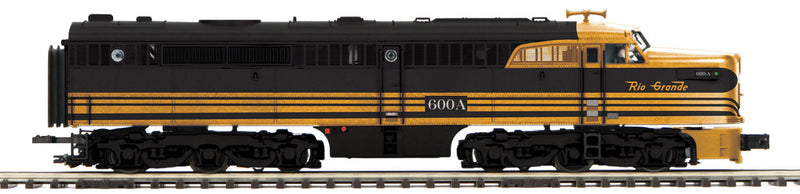 Alco PA - 3-Rail with Proto-Sound 3.0 - Premier -- Denver & Rio Grande Western 600A