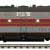 EMD E8A - 3-Rail - Proto-Sound 3.0 - Premier -- Erie-Lackawanna #820 (gray, maroon, yellow)