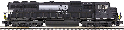 Premier Diesel SD70M w/Proto Sound -- Norfolk Southern