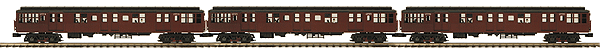 Premier Specialty Sets - 2600 Series 3-Car Subway set w/Proto-Sound 2.0 -- Metropolitan Transportation BMT