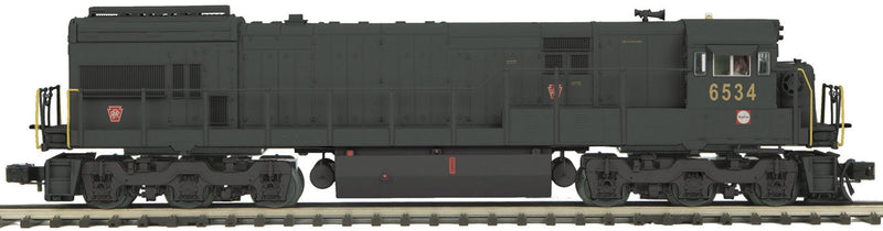 Premier Diesel GE U30C w/Proto-Sound 2.0, Powered, Scale Wheels -- Pennsylvania