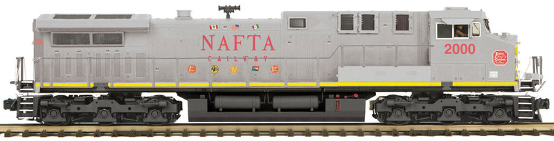 Premier Diesel AC4400cw, Hi-Rail Wheels, Powered w/Proto-Sound 2.0 -- Kansas City Southern
