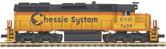 Premier Diesel SD-35, Non-Powered -- Chessie