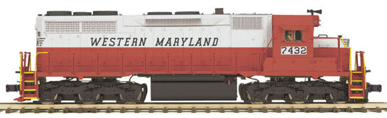 Premier Diesel SD-35, Scale Wheels, Powered w/Proto-Sound 2.0 -- Western Maryland
