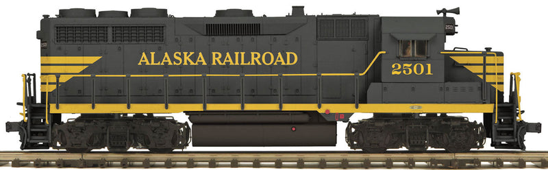 Premier Diesel GP-35 w/Scale Wheels, Powered w/Proto-Sound 2.0 -- Alaska