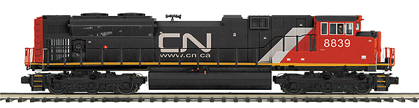 Premier Diesel SD70M-2 w/Hi-Rail Wheels, Powered w/Proto-Sound 2.0 -- Canadian National