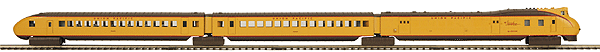 Premier Diesel M10000 Passenger Set Powered w/Proto-Sound 2.0 -- Union Pacific (City of Salina)