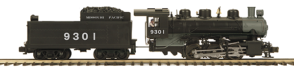 Premier Steam 0-6-0 USRA Switcher, Hi-Rail Wheels, Powered w/Proto-Sound 2.0 -- Missouri Pacific