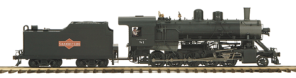 Premier Steam 2-10-0 Russian Decapod, HiRail Wheels, Powered w/Proto-Sound 2 -- Pittsburgh Shawmut & Northern