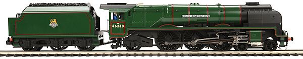 Premier Steam Princess Coronation Engine w/Hi-Rail Wheels, Pwrd w/Proto-Soun -- London, Midland and Scottish Railway-1