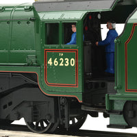 Premier Steam Princess Coronation Engine w/Hi-Rail Wheels, Pwrd w/Proto-Soun -- London, Midland and Scottish Railway