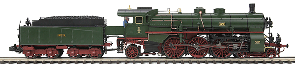 Premier Steam S 3/6 Express Powered w/Proto-Sound 2.0 & Scale Wheels -- Royal Bavarian State Railway K.Bay.Sts.B