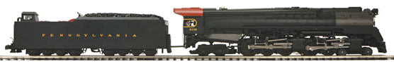 Premier Steam 4-4-6-4 Q2 Duplex w/Proto-Sound 2.0, DCS(TM) & Smoke -- Pennsylvania Railroad #6198