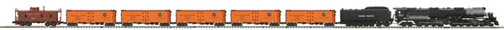 Premier Steam Freight -- Union Pacific 4-8-8-4 Big Boy w/Sound, DCS(TM) & Smoke, 5 Reefers, Caboose