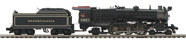 RailKing(R) Premier Steam 1928 K-4s 4-6-2 w/Proto-Sound 3.0 & DCS - 3-Rail -- Pennsylvania Railroad #5493 (black, graphite)