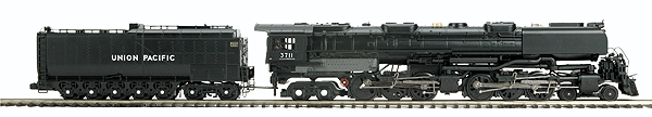 RailKing(R) Premier Steam 4-6-6-4 Challenger w/Proto-Sound 3.0 & DCS - 3-Rail -- Union Pacific #3711 (black)