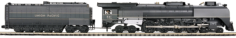 FEF 4-8-4 Northern - 3-Rail w/Proto-Sound 3.0 - Hi-Rail Wheels - Premier(R) -- Union Pacific