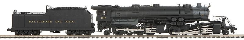 Class Y3 2-8-8-2 - 3-Rail w/Proto-Sound 3.0 - Premier(R) -- Baltimore & Ohio