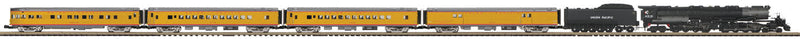 4-8-8-4 Big Boy Passenger Train-Only Set - 3-Rail w/Proto-Sound 3.0 - Premier( -- Union Pacific Loco, 4 Streamlined Cars