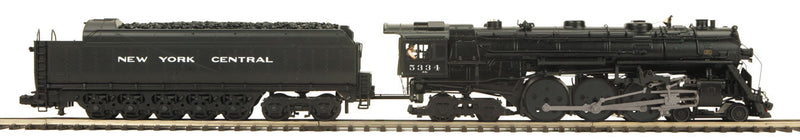 J1e 4-6-4 Hudson w/Scullin - 3-Rail Hi-Rail Wheels Proto-Sound 3.0 - Premier -- New York Central #5334 (black)