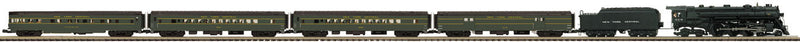 NYC Streamlined Passenger Train-Only Set - 3-Rail w/Proto-Sound 3.0 - Premier( -- New York Central 4-6-4 Hudson & 4 Streamlined Cars