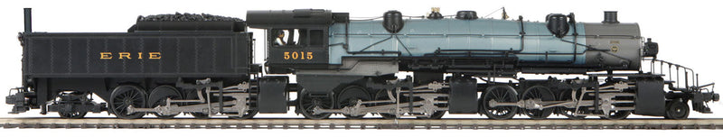 2-8-8-8-2 Triplex - 3-Rail w/Proto-Sound 3.0 - Premier(R) Scale -- Erie #5015 (black, blue, graphite)