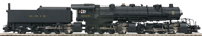 2-8-8-8-2 Triplex - 3-Rail w/Proto-Sound 3.0 - Premier(R) Scale -- Erie #5015 (black)