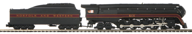 4-8-4 J w/Snd Hi-Rl N&W