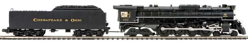 4-8-4 Greenbrier - 3-Rail w/Hi-Rail Wheels & Proto-Sound 3.0 -- Chesapeake & Ohio #602