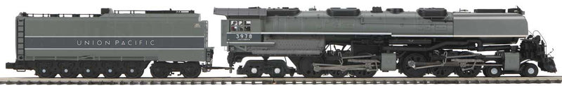 4-6-6-4 Challenger - 3-Rail w/Scale Wheels & Proto-Sound 3.0 -- Union Pacific #3978