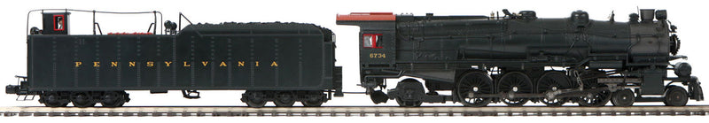 4-8-2 M-1b w/Snd PRR 6734
