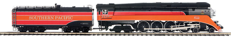 Class GS-4 4-8-4 - 3-Rail with Proto-Sound 3.0 (Hi-Rail Wheels) - Premier -- Southern Pacific 4449