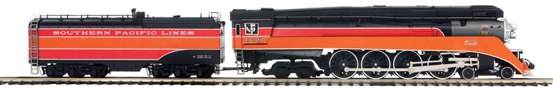 Class GS-4 4-8-4 - 3-Rail w/Hi-Rail Wheels & Proto-Sound 3.0 - Premier -- Southern Pacific (Lines Lettering) #4436