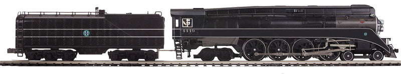 Class GS-4 4-8-4 - 3-Rail w/Hi-Rail Wheels & Proto-Sound 3.0 - Premier -- Burlington Northern Santa Fe #4449