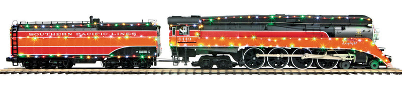 Class GS-4 4-8-4 - 3-Rail with Proto-Sound 3.0 (Hi-Rail Wheels) - Premier -- Southern Pacific 4449
