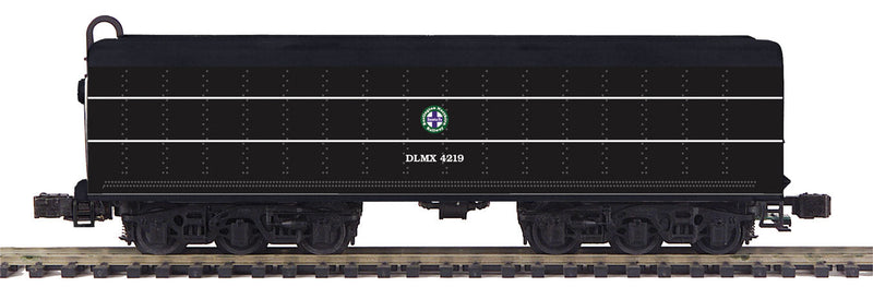 Auxiliary Water Tender III - 3-Rail with Hi-Rail Wheels - Ready to Run -- Burlington Northern Santa Fe 4219