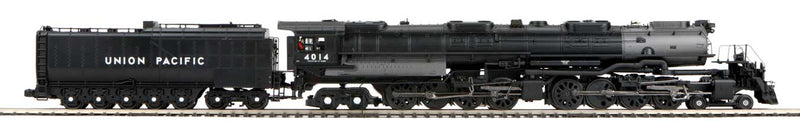 4-8-8-4 Big Boy, Oil Tender - 3-Rail - Proto-Sound 3.0 - Premier -- Union Pacific 4014 (black, graphite)